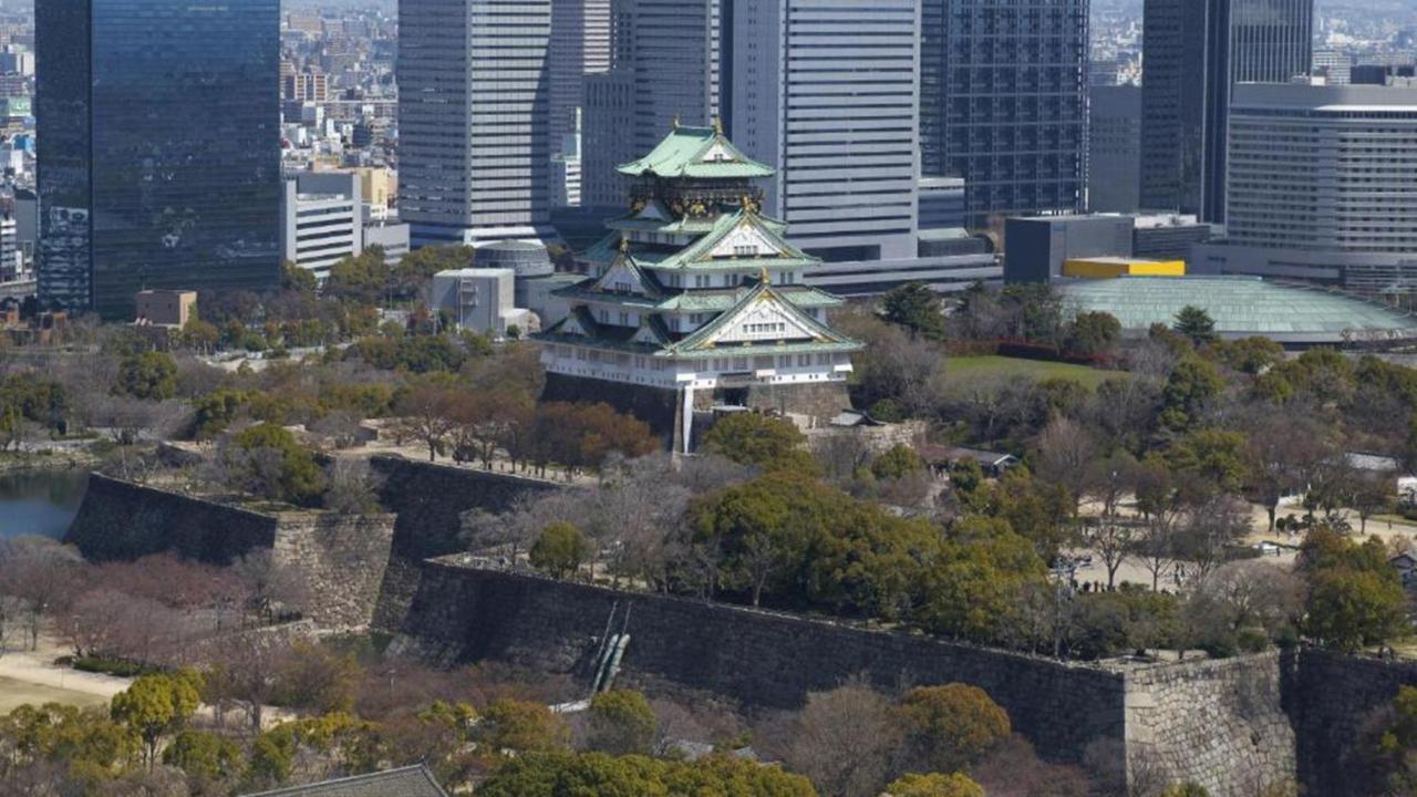 Toyoko Inn Osaka Namba Nishi Εξωτερικό φωτογραφία