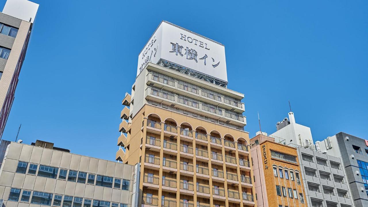 Toyoko Inn Osaka Namba Nishi Εξωτερικό φωτογραφία